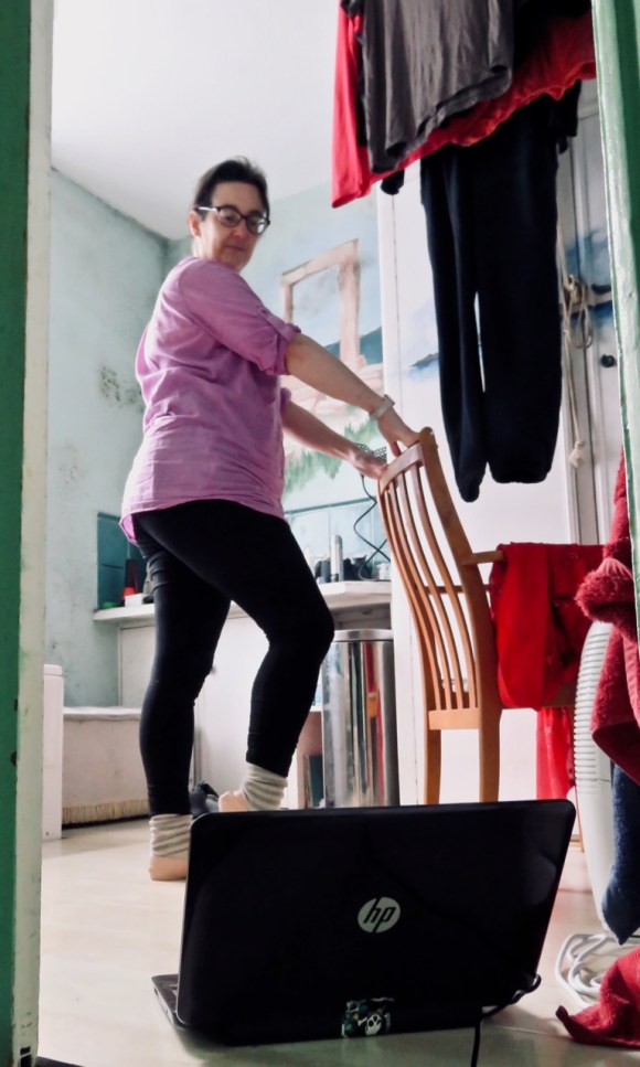 Bathroom ballet, 13/4/20