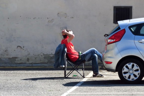 Taking the sun, 24/4/20