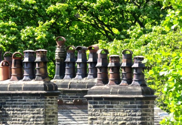 Chimney pots, 5/5/20