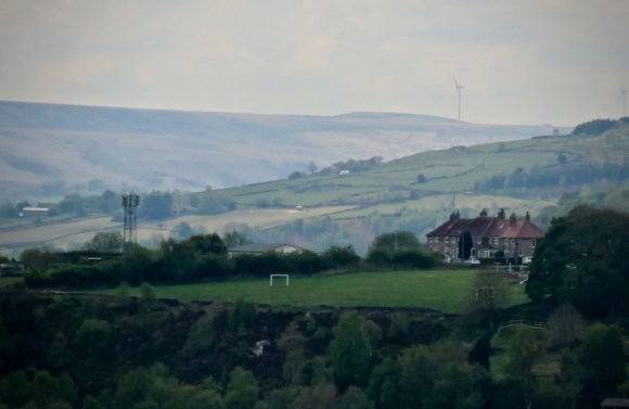 Heptonstall football pitch, 3/5/20