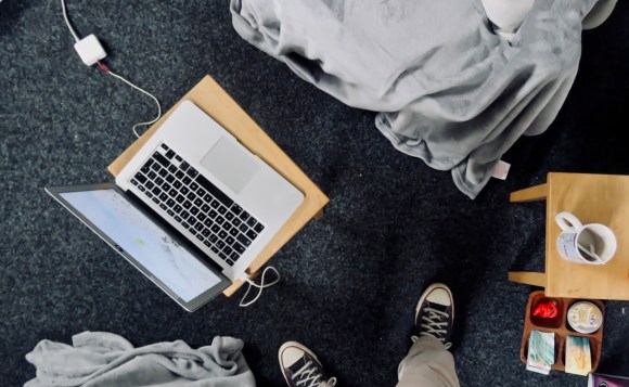 Online teaching space, 1/5/20