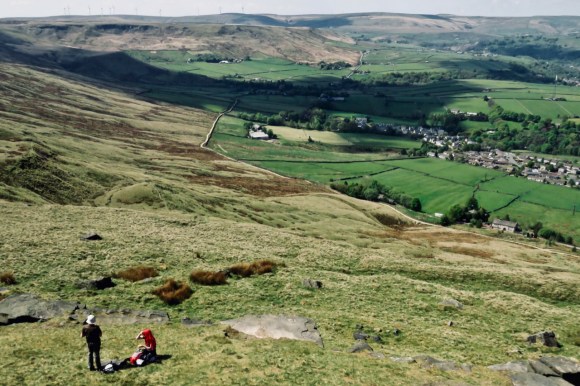 View from Stoodley Pike, 9/5/20