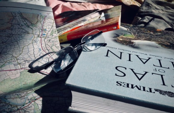 Walk planning, 17/5/20