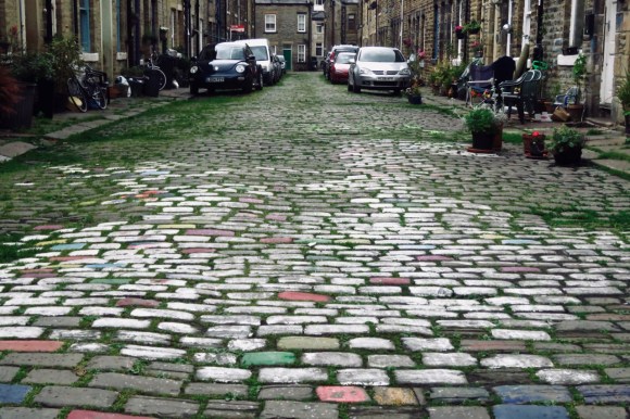 Sackville Street cobbles, 10/6/20