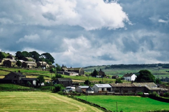 Stormy sky, Old Town, 27/6/20