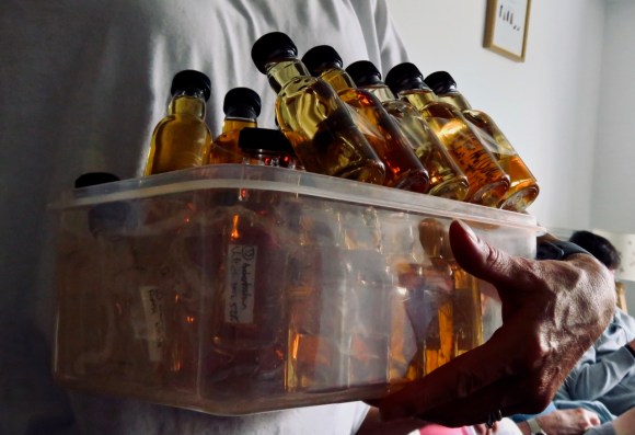 Whisky samples, 21/6/20