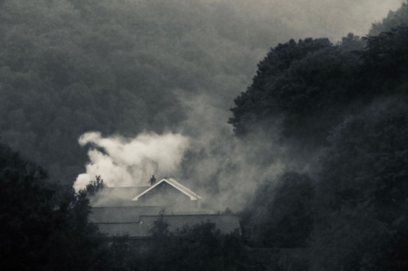 Bonfire smoke, 3/7/20