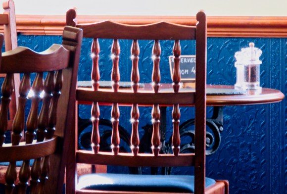 Breakfast room, Brook House, 29/7/20