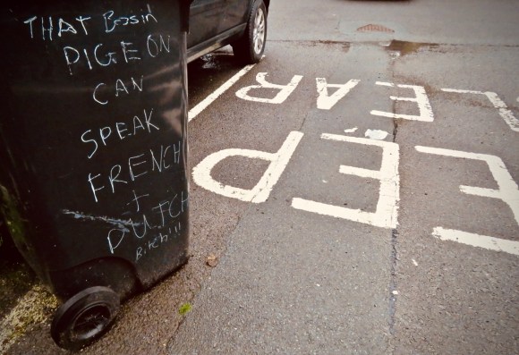 Mysterious writings, 8/7/20