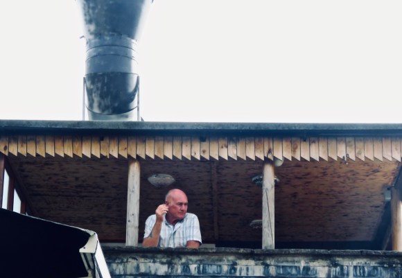 Smoke break, Aya Sophia, 19/7/20