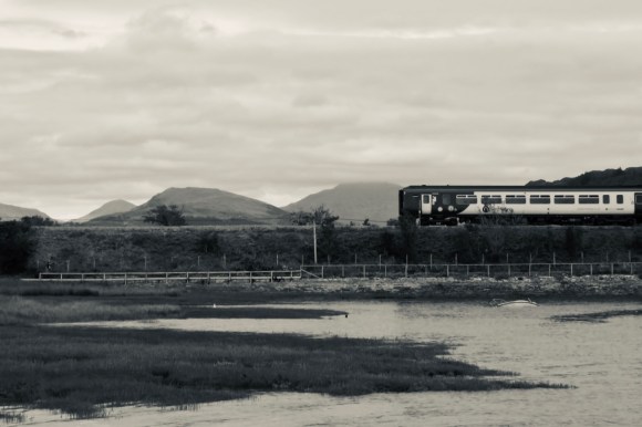 Train at Ravenglass, 24/7/20
