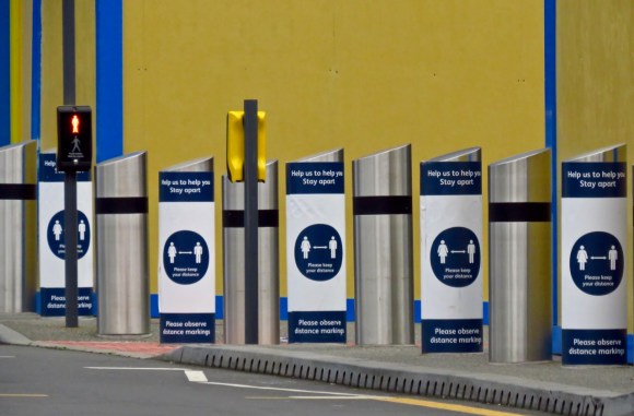 Blue, yellow and Covid, 6/8/20