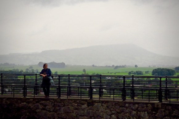 Clare, Clitheroe castle, 17/8/20