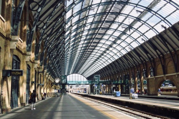 King's Cross, empty, 1/8/20