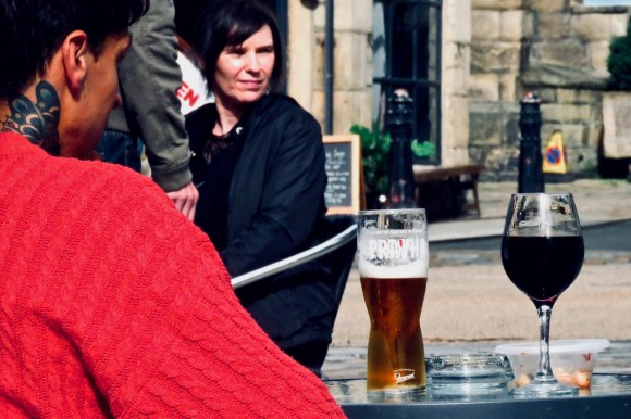 Pavement café, 23/8/20