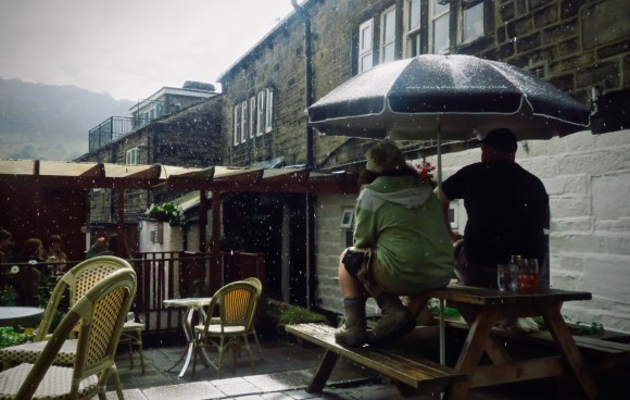 White Swan shelter, 5/8/20