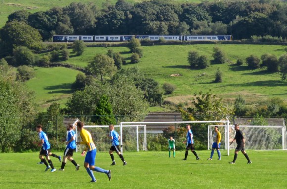 15:10 to Manchester, 19/9/20