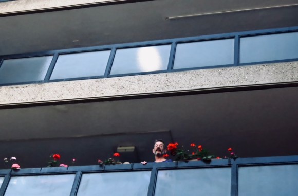 Eric at home, 10/9/20