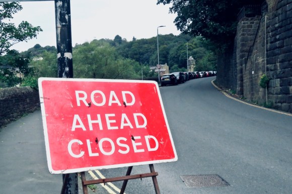 Road sign metaphor, 28/9/20