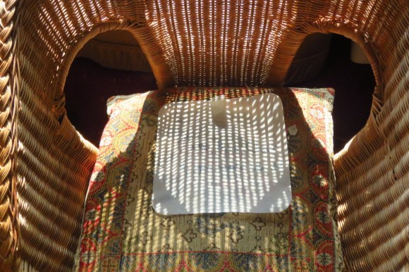 Wicker chair, 17/9/20