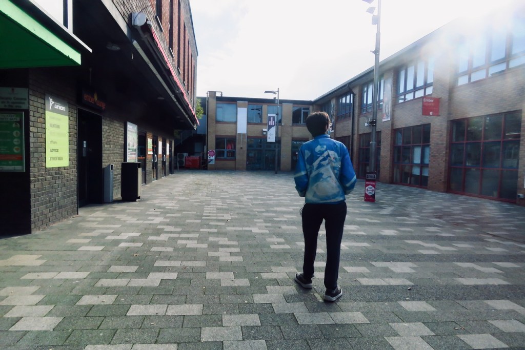 Joe inspects Staffs Uni, 17/10/20