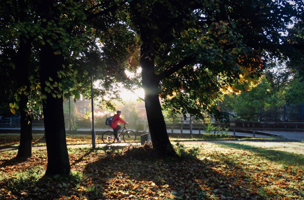 Manchester cyclist, 13/10/20