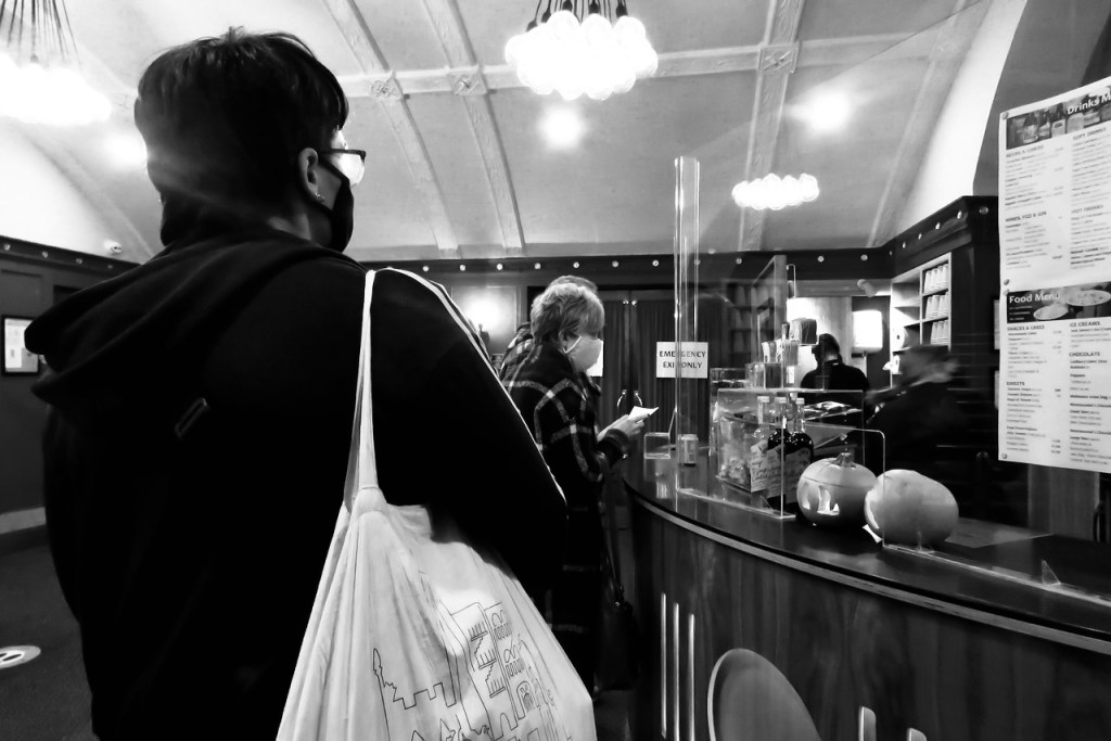 Picture House foyer, 30/10/20