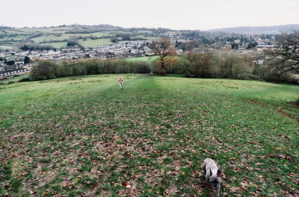 Climbing Penn Hill, 9/12/20