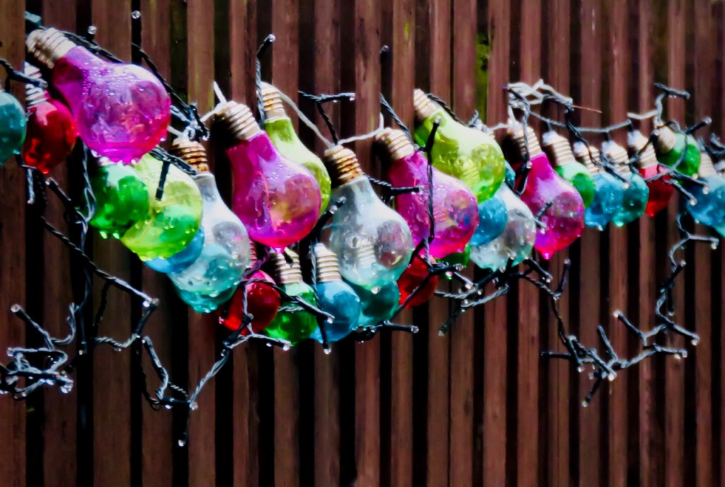 String of lights, 3/12/20