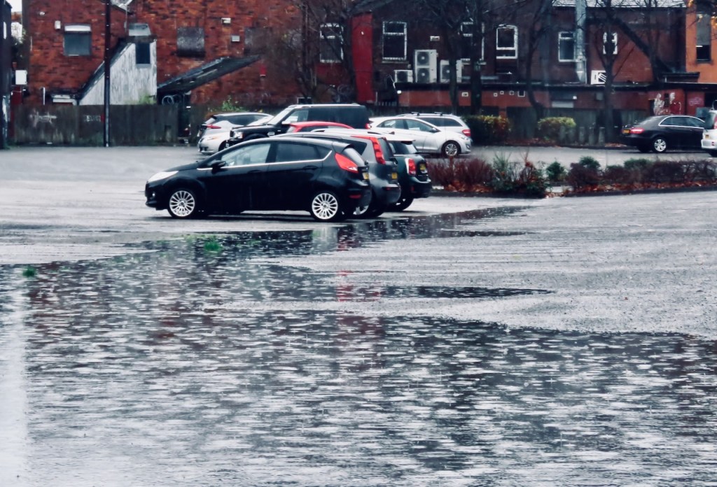 Manchester puddle, 16/12/20