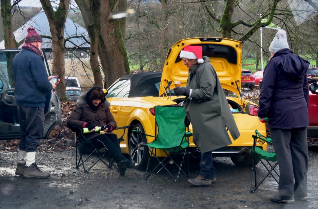 Towneley Park gathering, 20/12/20