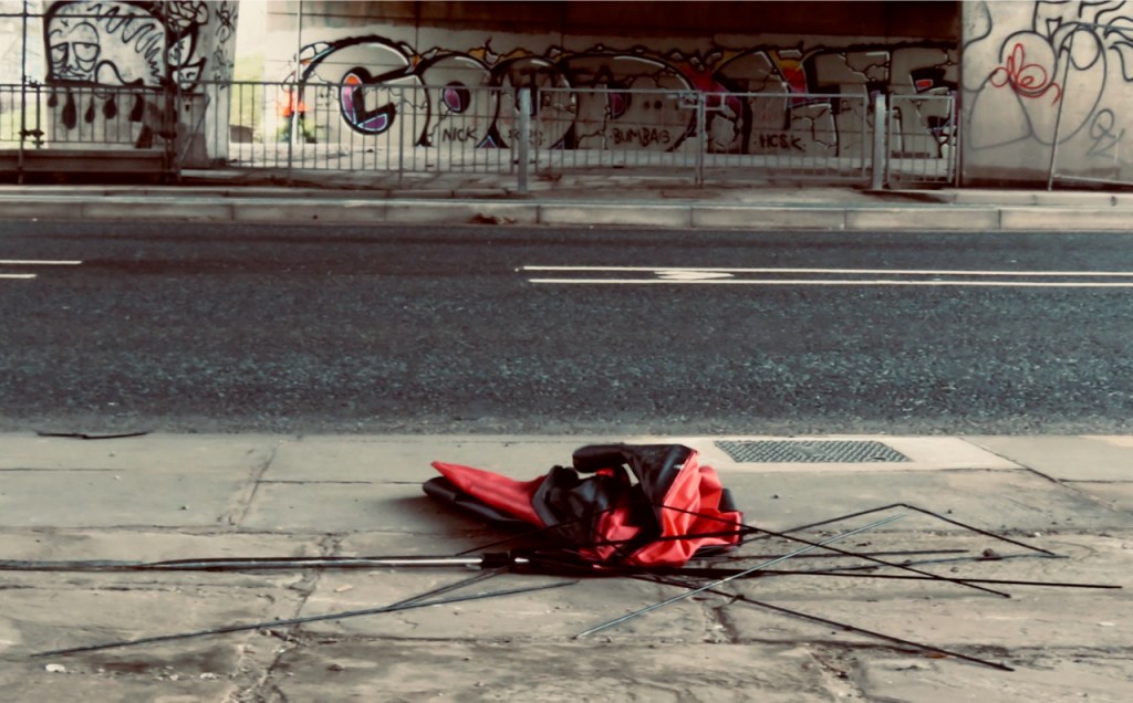 Dead brolly, 23/2/21