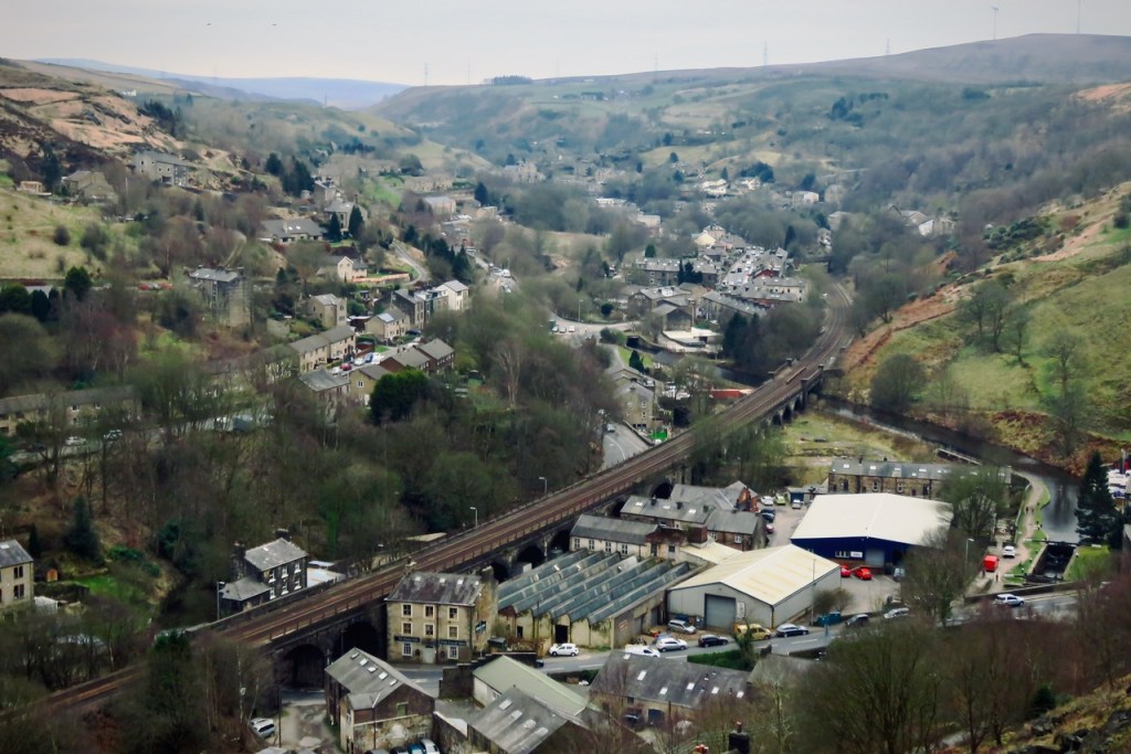 Gauxholme viaduct, 20/3/21
