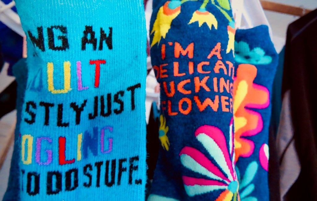 Clare's socks, 15/4/21