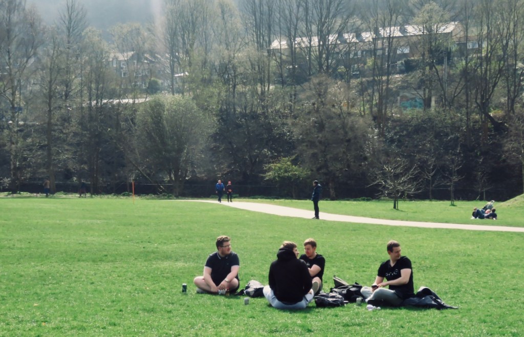 Easter Sunday park, 4/4/21