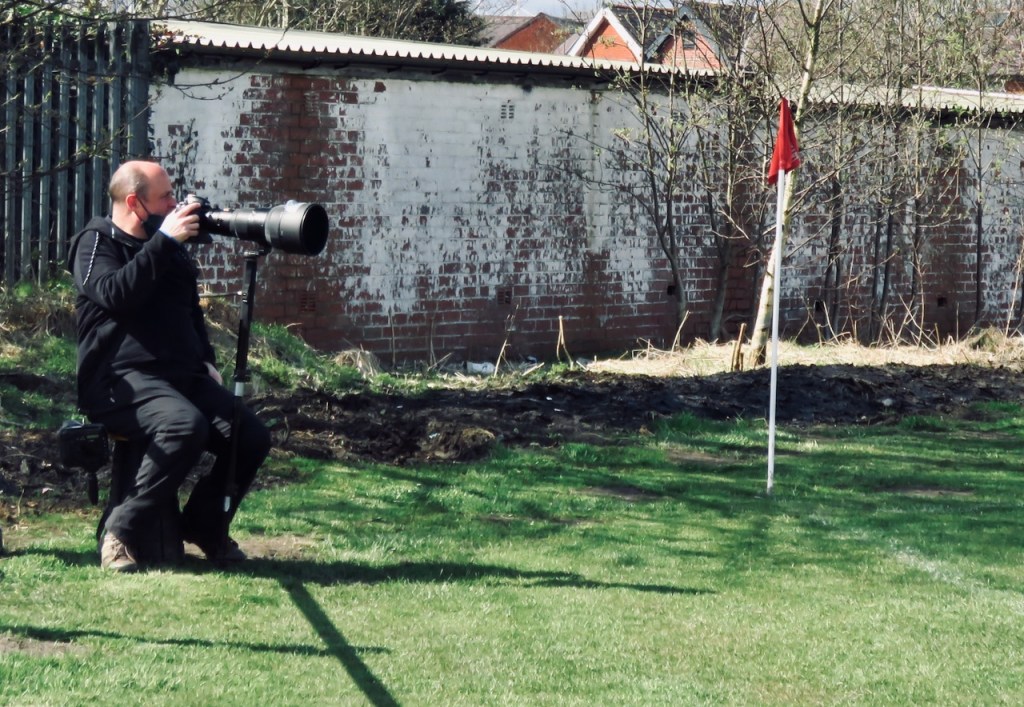 Football photographer, 10/4/21