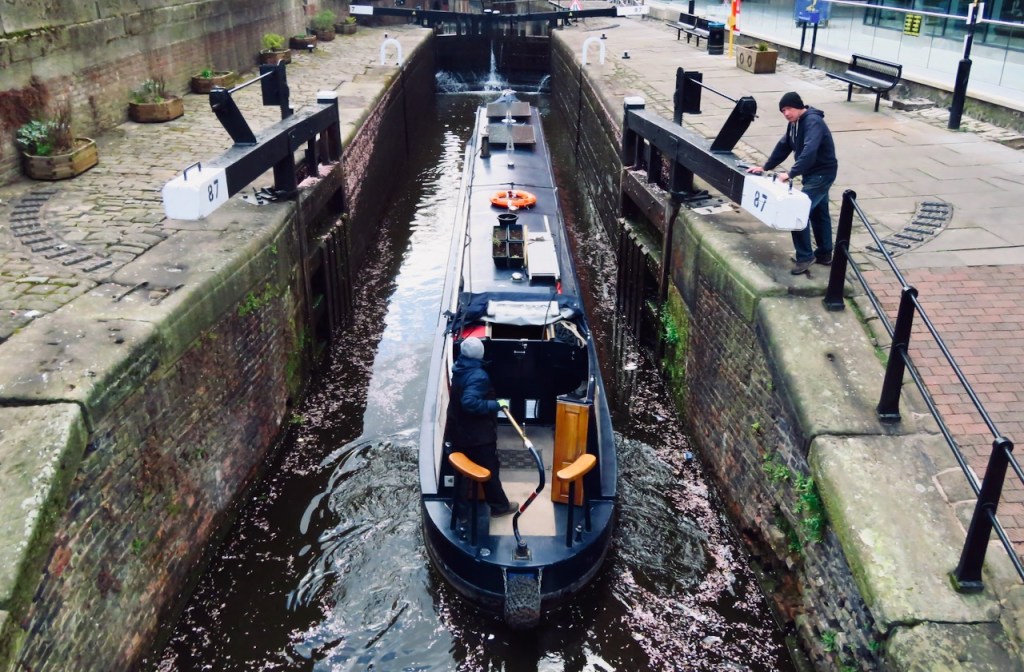 Canal Street lock, 30/4/21