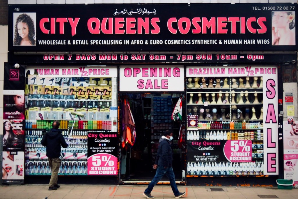 City Queens Cosmetics, Luton, 6/5/21