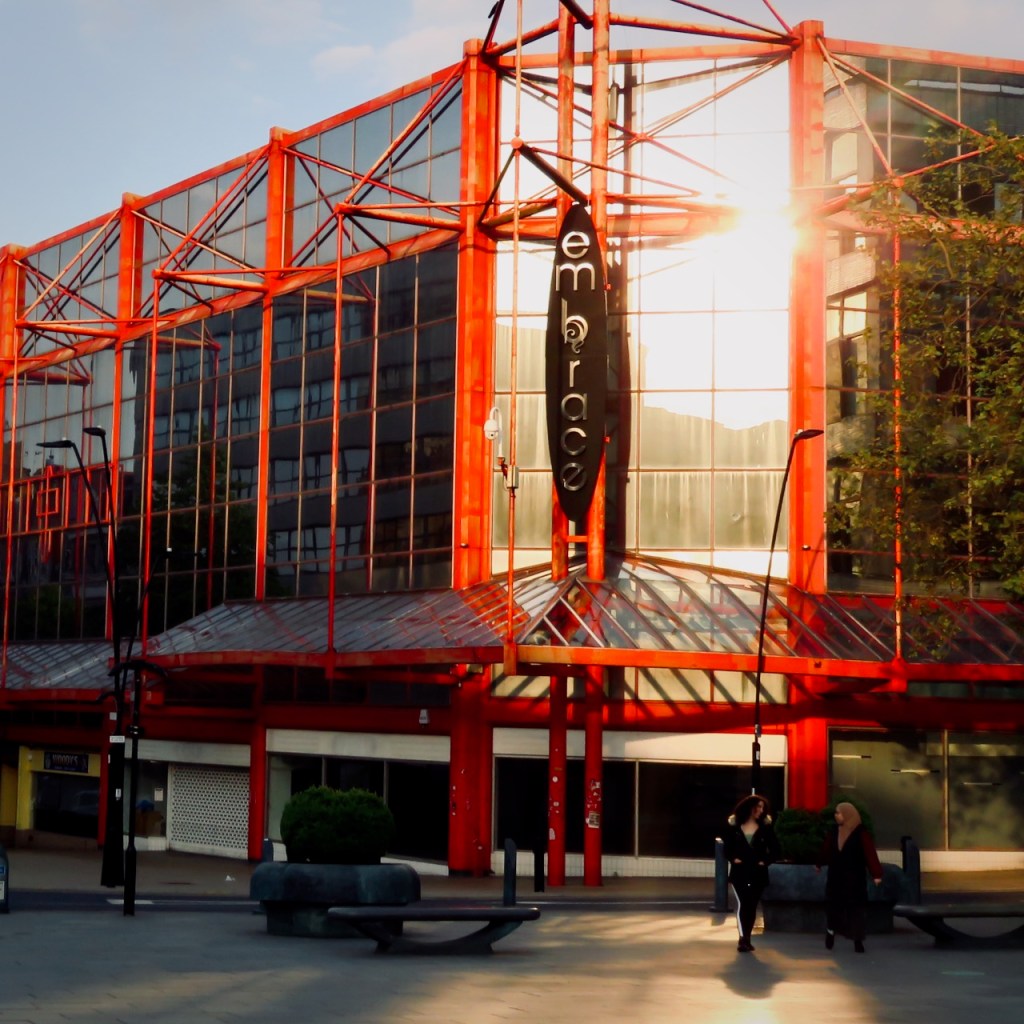 Embrace, Sheffield, 27/5/21