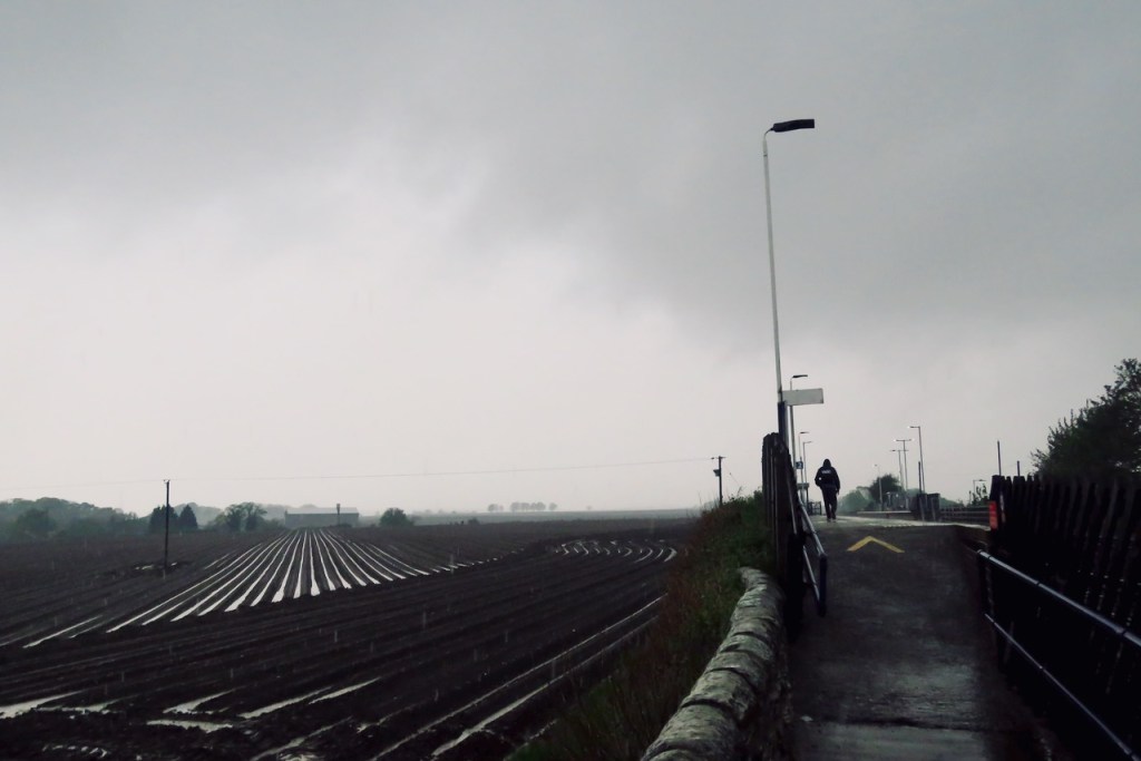 South Milford station, 15/5/21