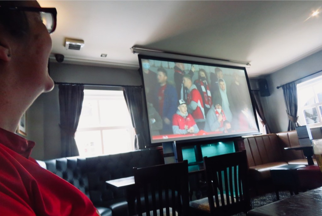 Watching the play-offs, 23/5/21