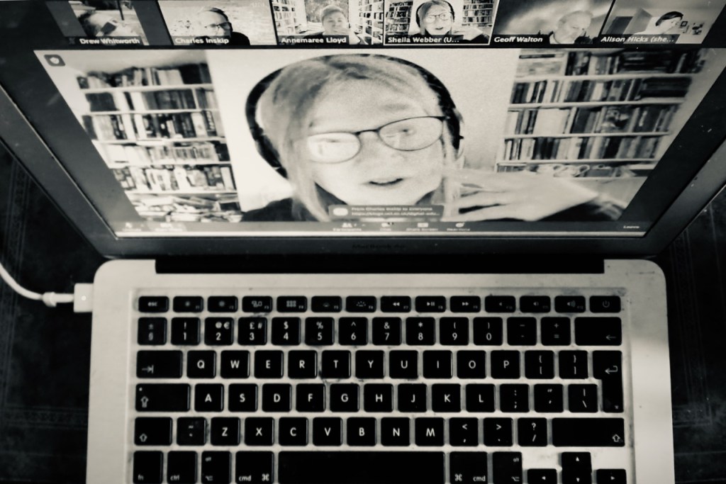 Yet another Zoom, 20/5/21