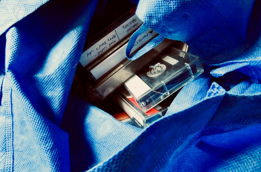 Cassette bag, 8/6/21