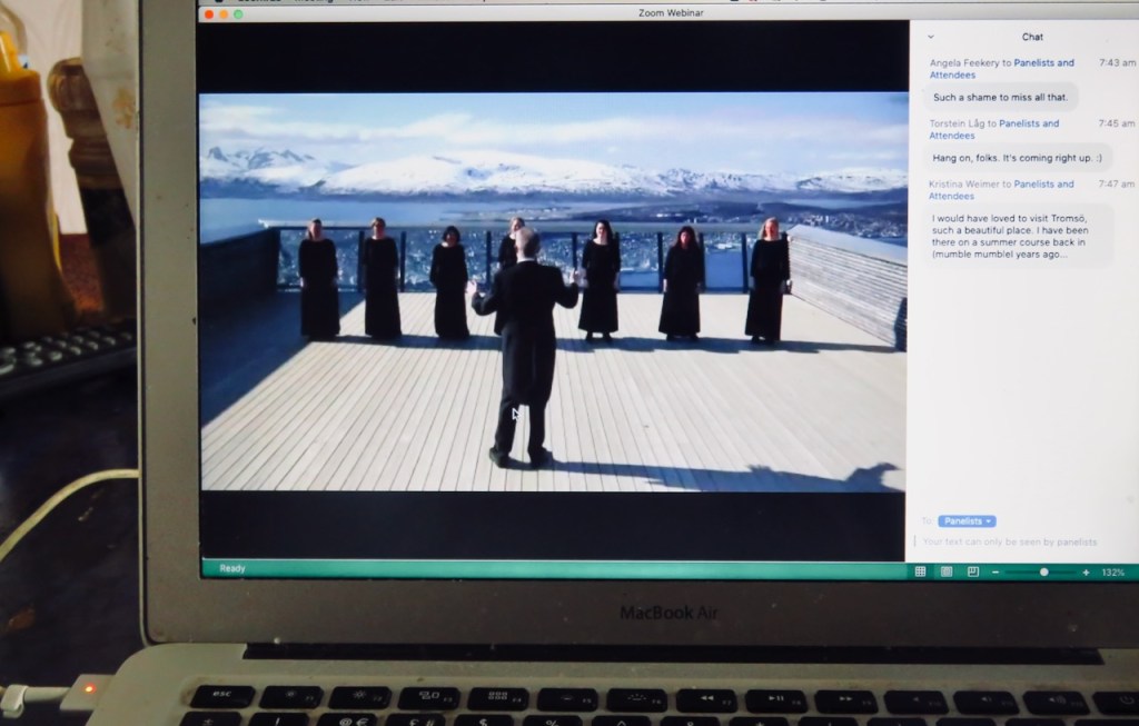 Virtual conference, 3/6/21