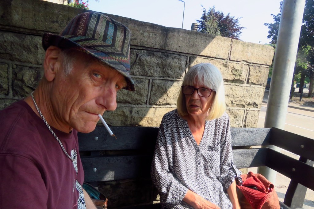 Steve & Geri, 21/7/21