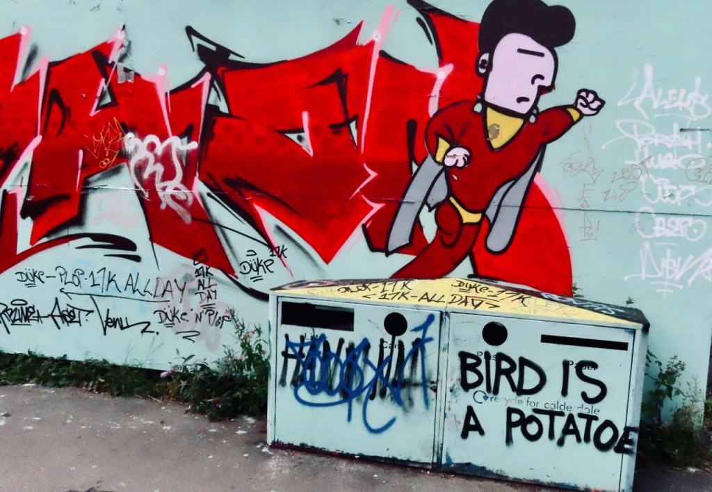 Bird is a potatoe, 2/9/21