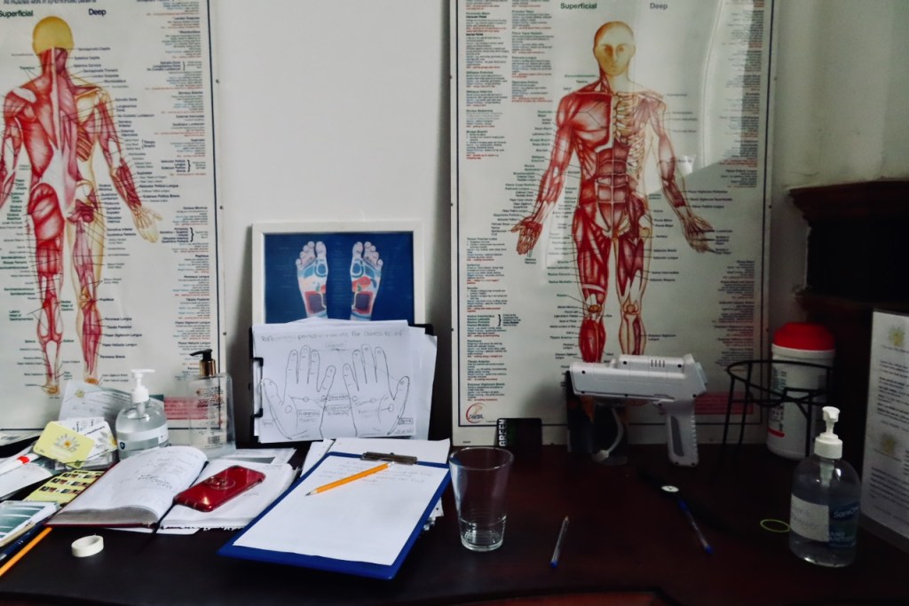 Massage room, 14/9/21