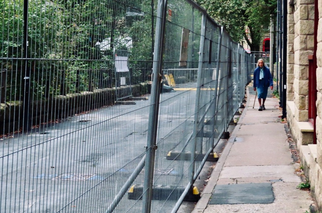 Old Gate fences, 15/9/21