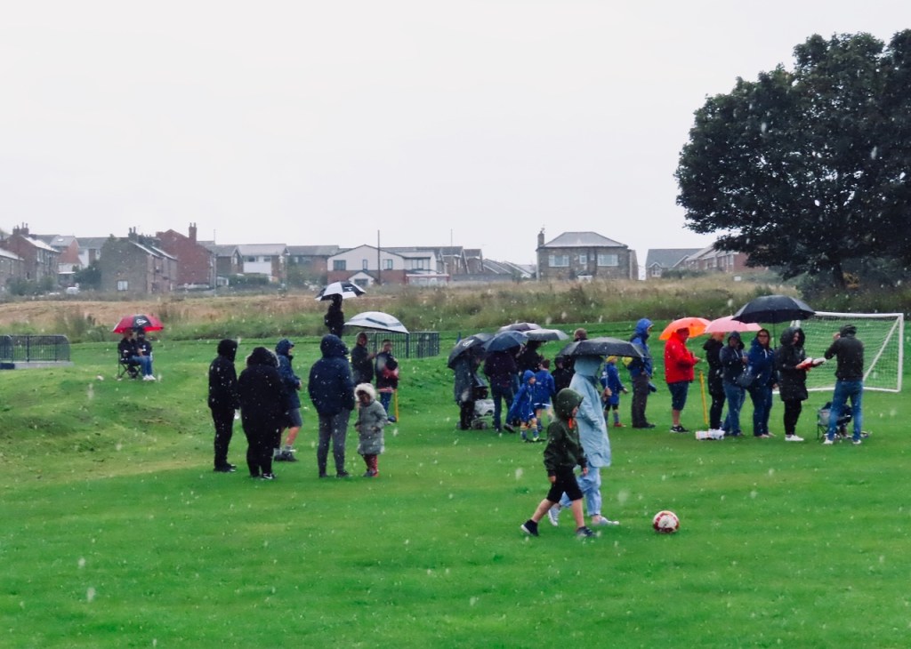 Sunday morning shower, 19/9/21
