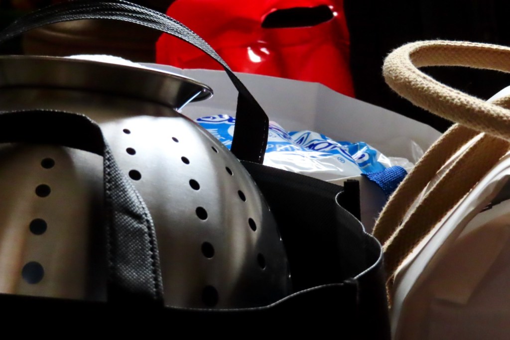 Joe's luggage, 10/9/21